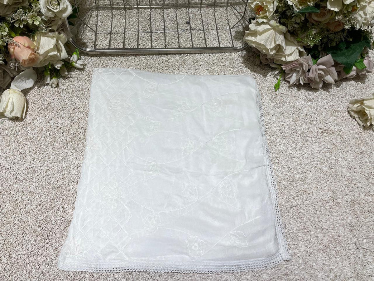 Zehara Chiffon Computer Embroidered Dupatta