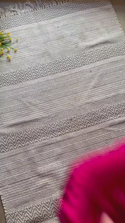 Kiara Rose Panel 5D Handembroidred Viscose Chikankari long kurta
