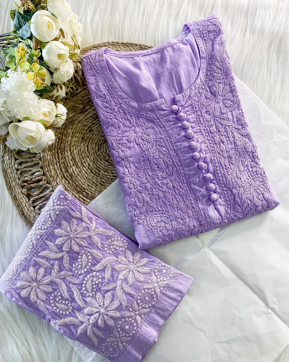 Best Seller Dobby Cotton Cord Set