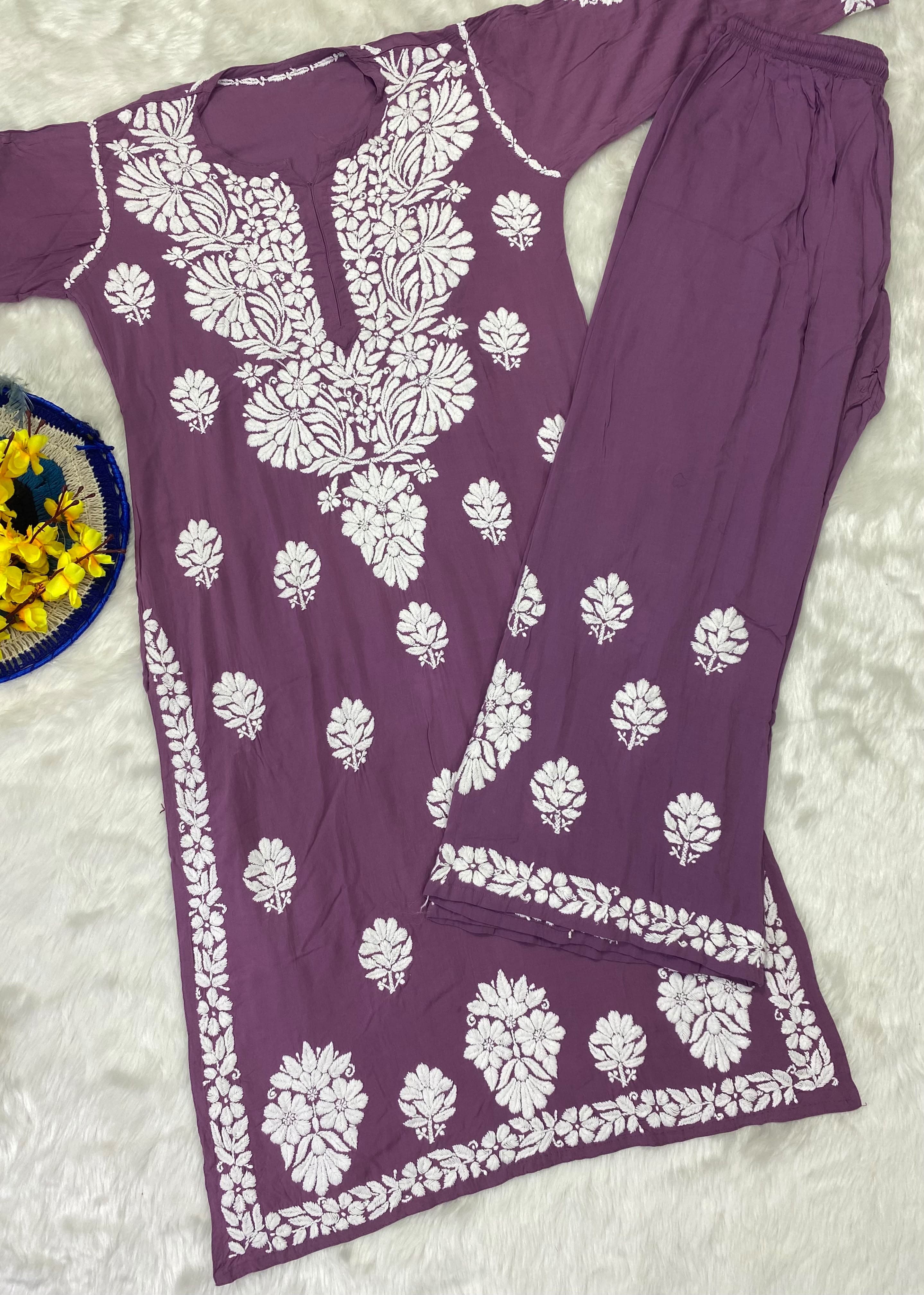 Myra Pure Modal cotton Co-ord set