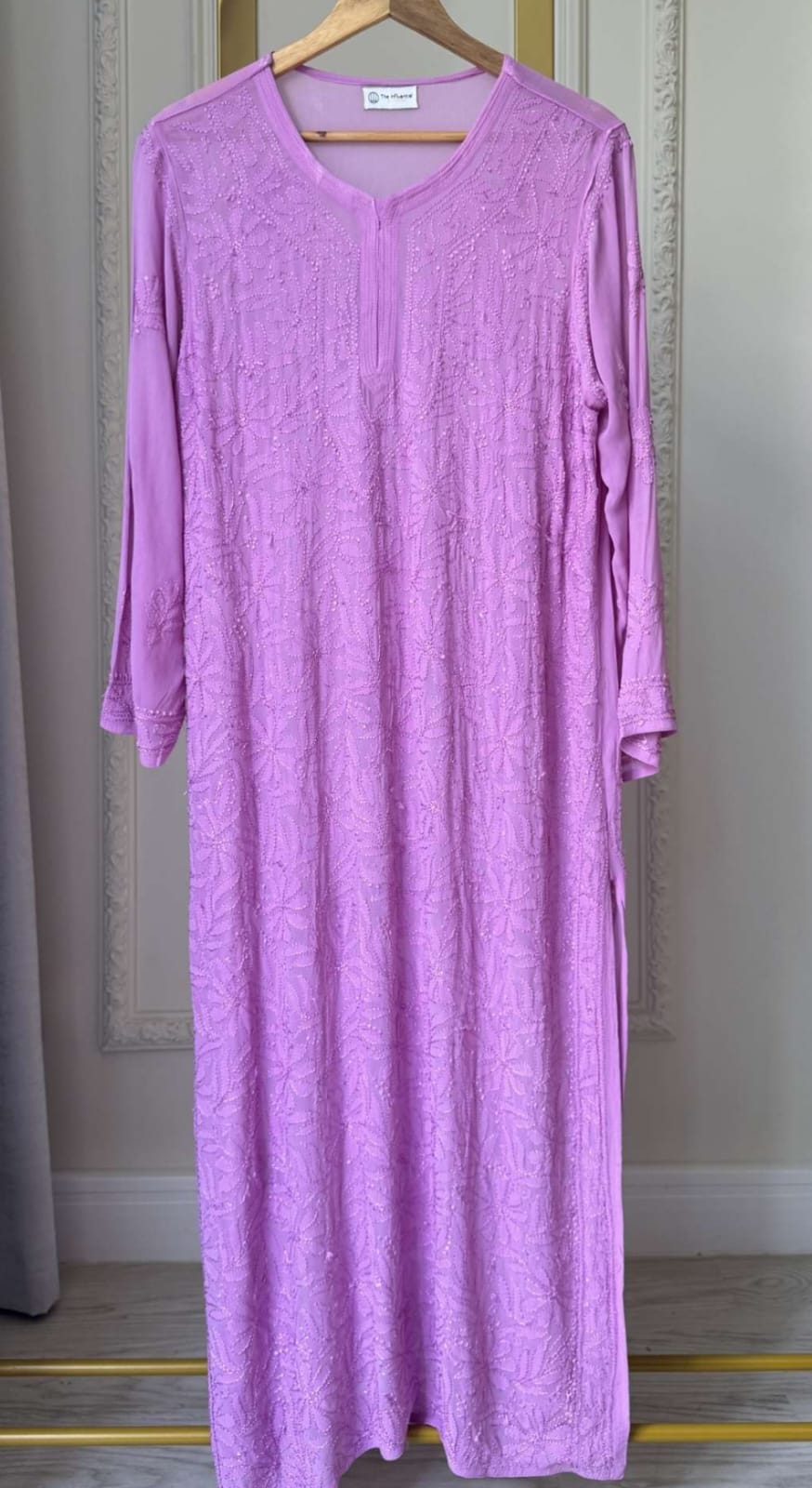 Fazera Luxe Pure Viscose Full Jaal Chikankari  Sets