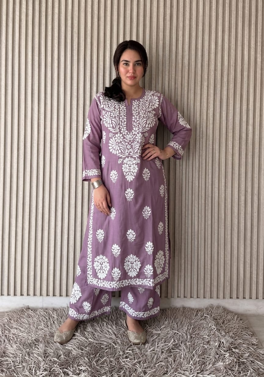 Myra Pure Modal cotton Co-ord set