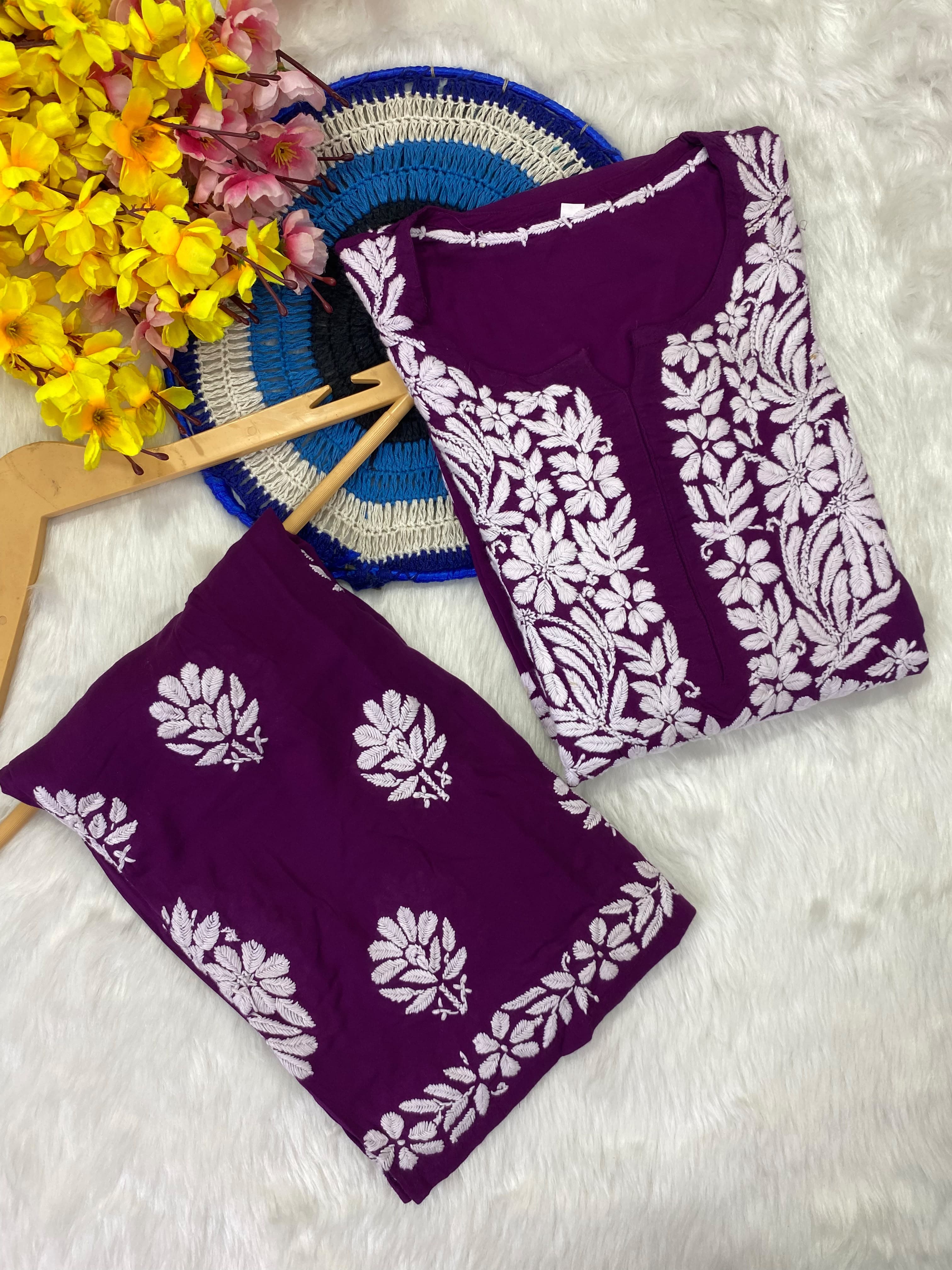 Myra Pure Modal cotton Co-ord set