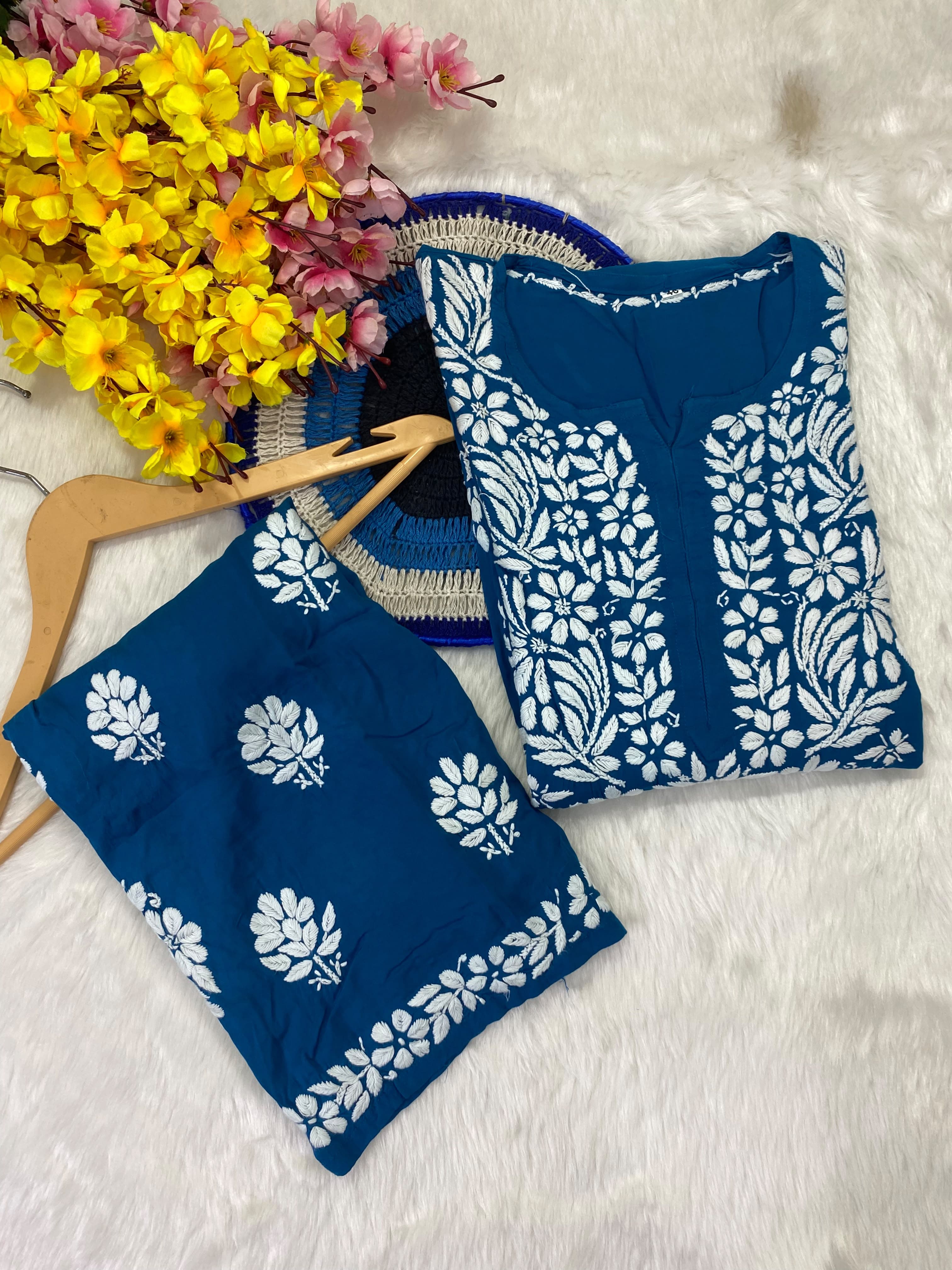 Myra Pure Modal cotton Co-ord set