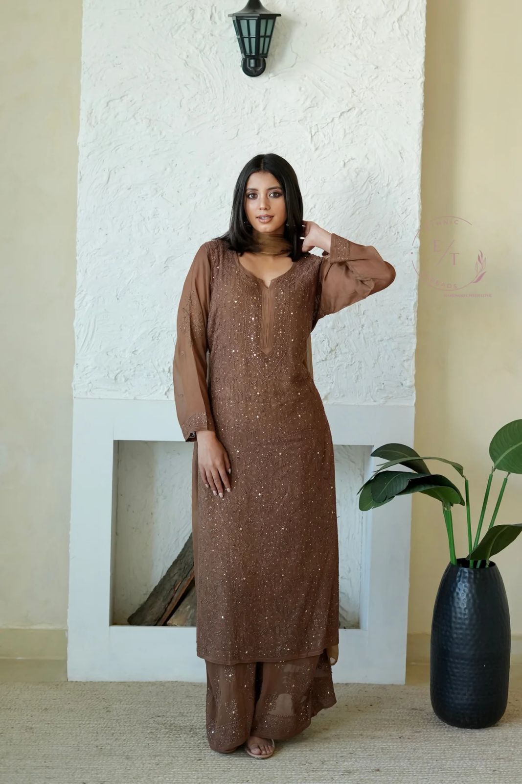 Reshma Premium Viscouse Jaal Mukaish Set