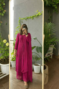 Handcrafted Premium Viscose Suit Set