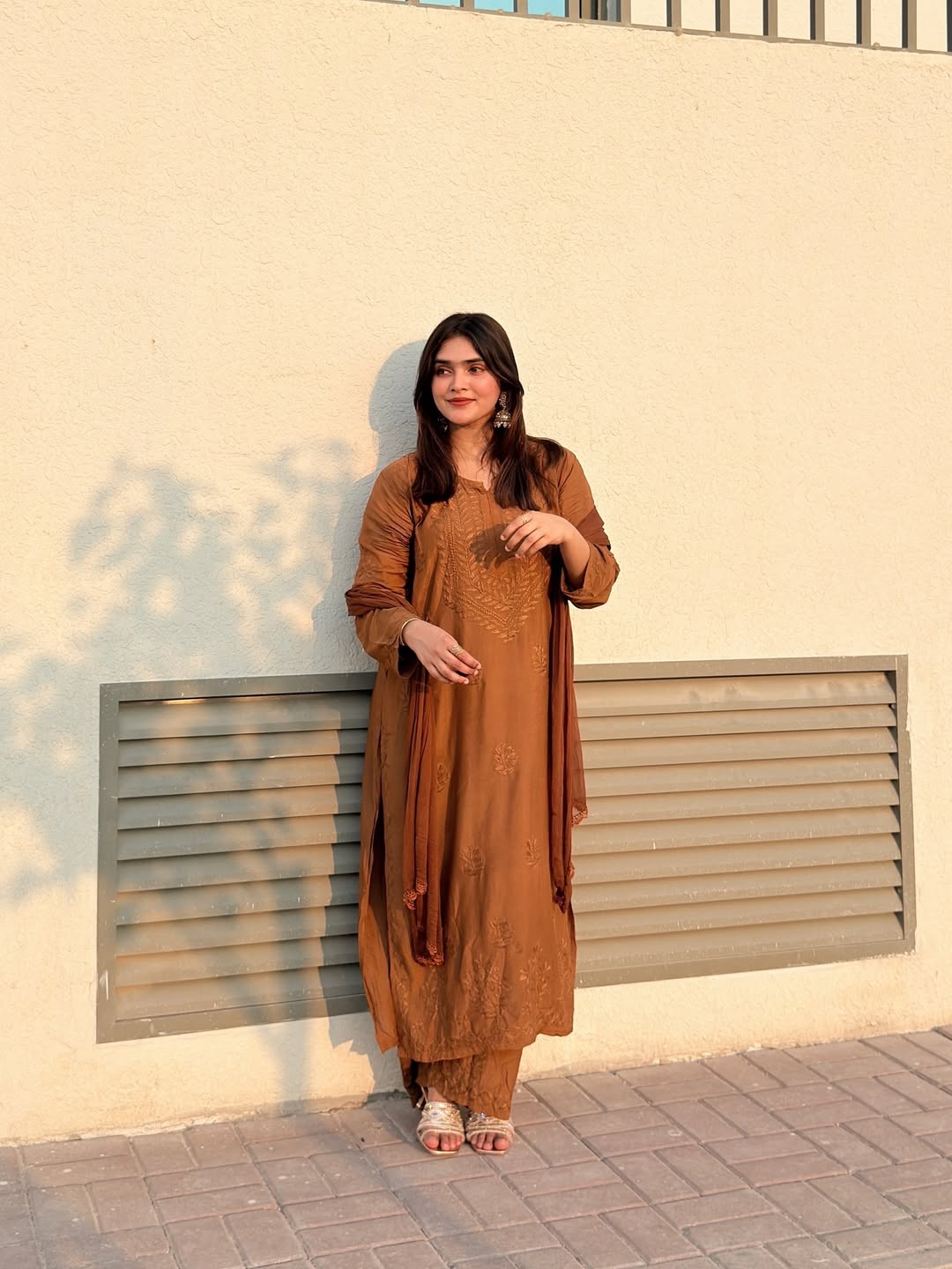 Iqra Pure Cotton Suit Set