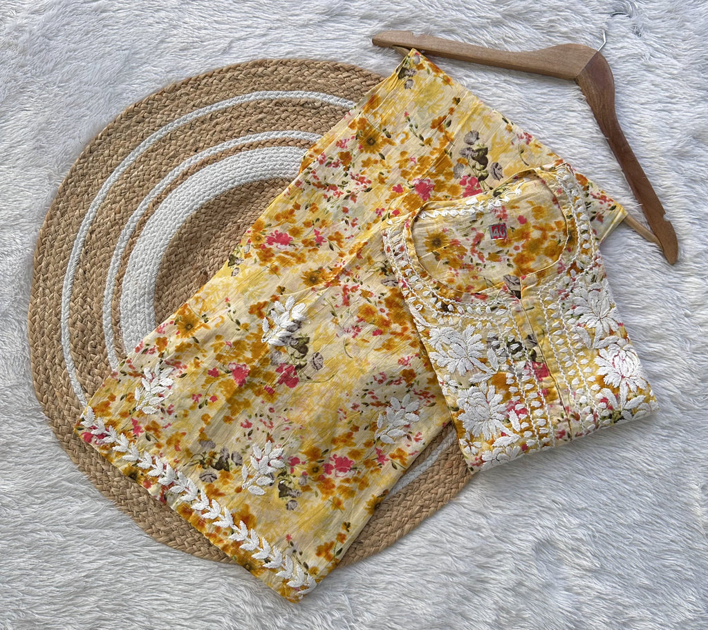 Ayzel Mulmul Cotton Co-ord Set