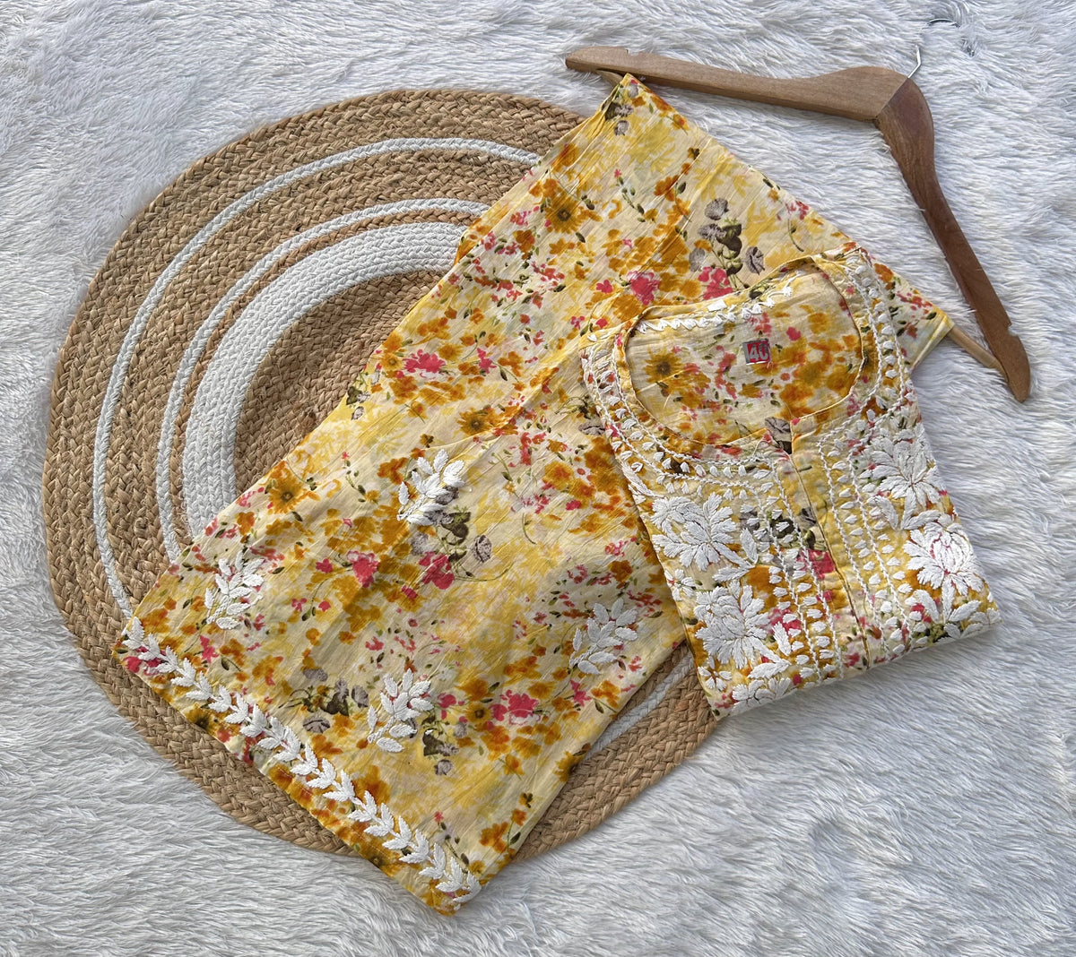 Ayzel Mulmul Cotton Co-ord Set