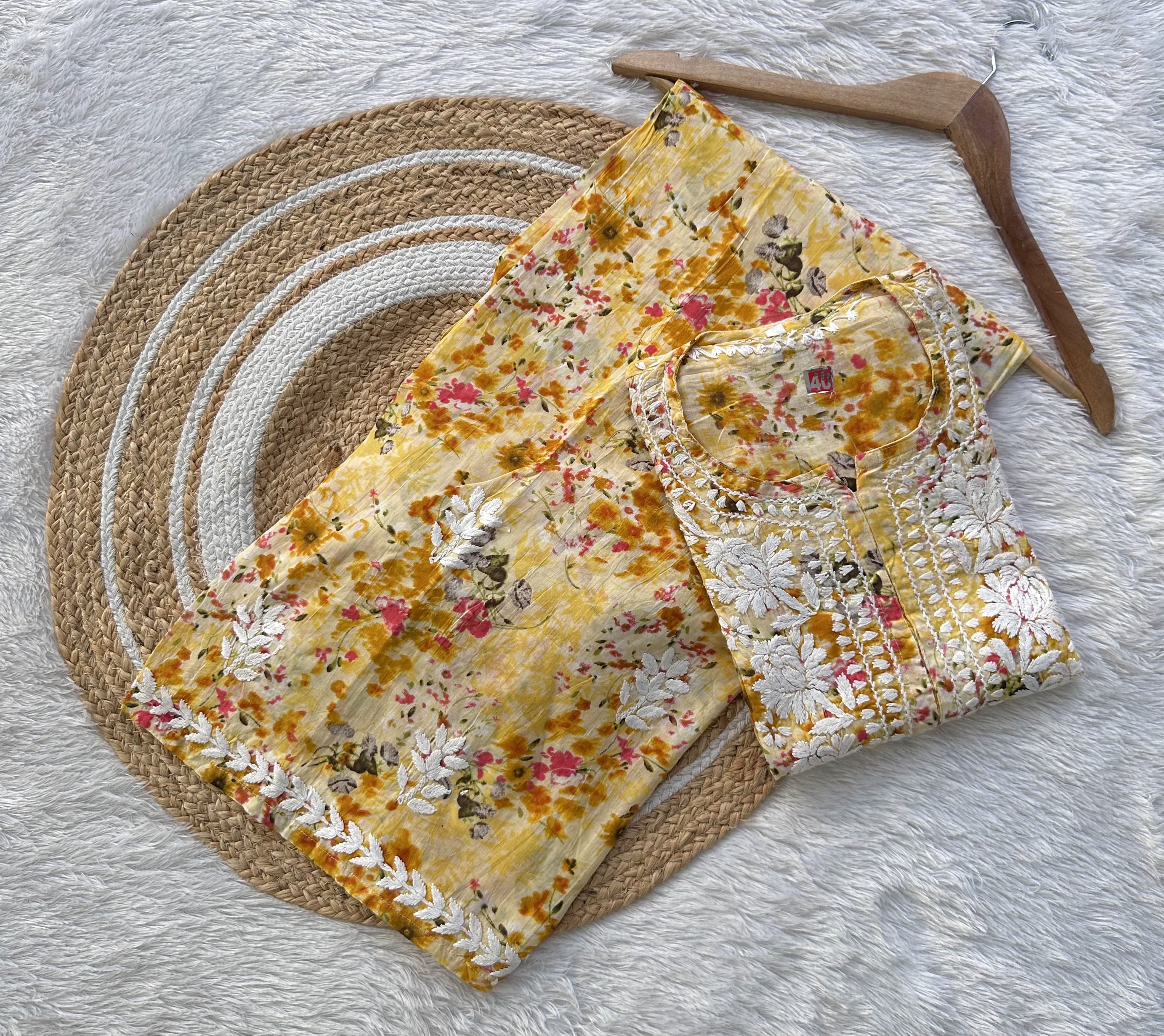 Ayzel Mulmul Cotton Co-ord Set
