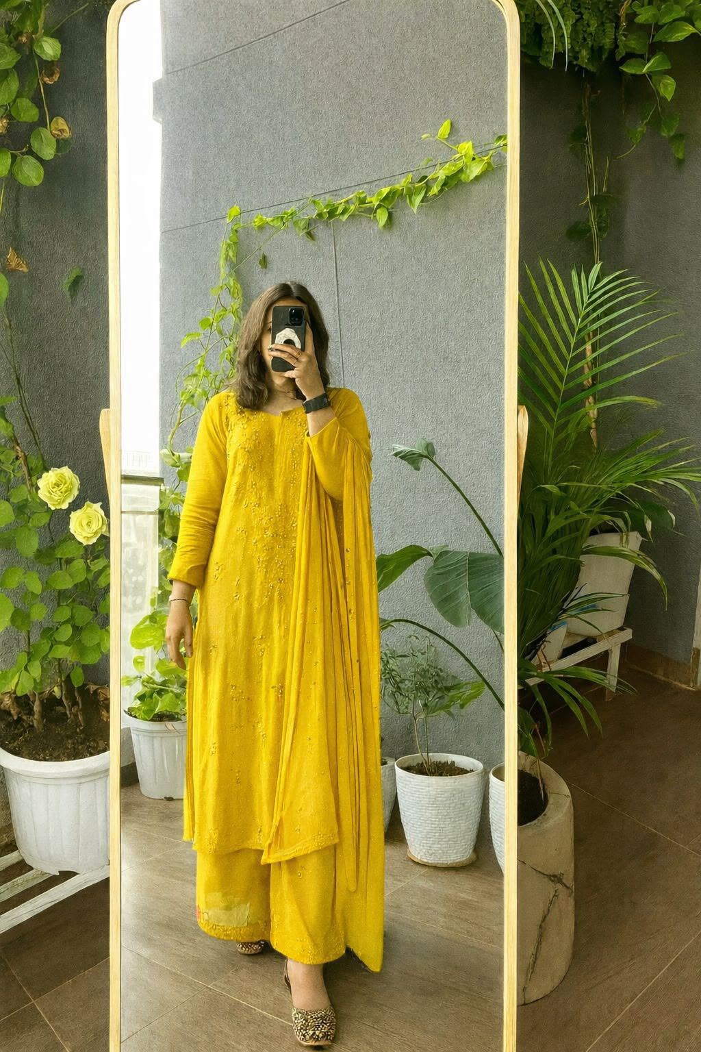 Handcrafted Premium Viscose Suit Set