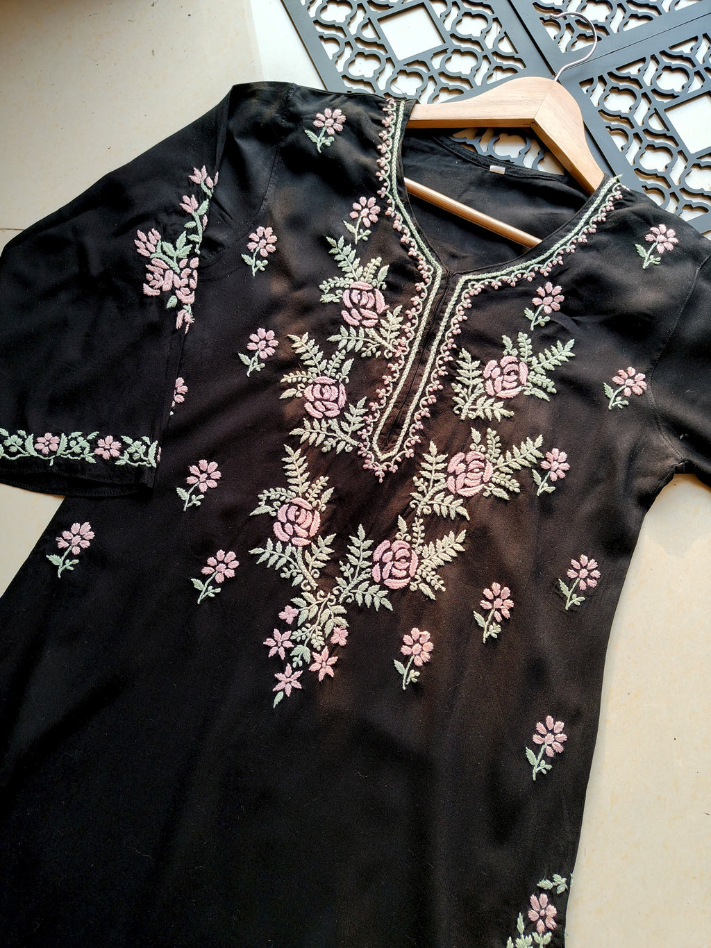 Hania Multithread Soft Cotton Kurta