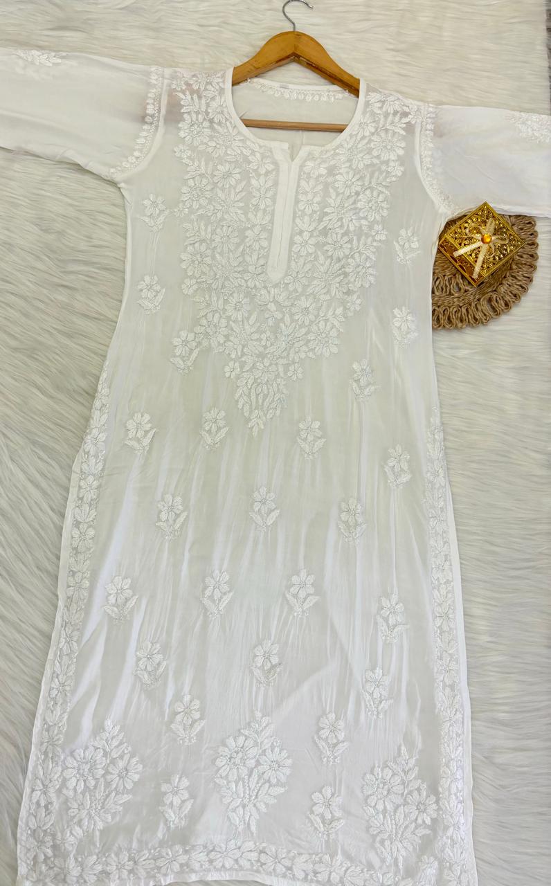 White Pure Modal Cotton Set