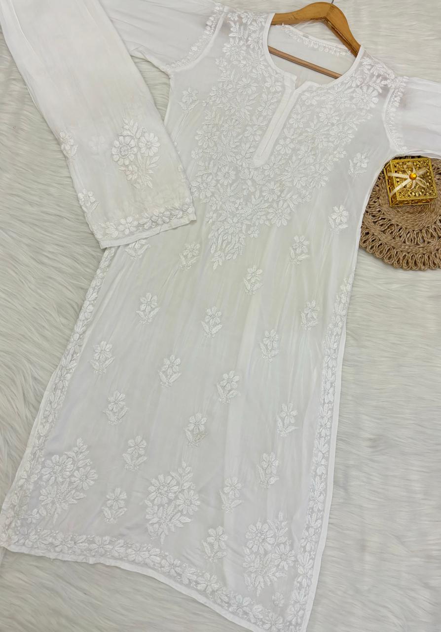 White Pure Modal Cotton Set
