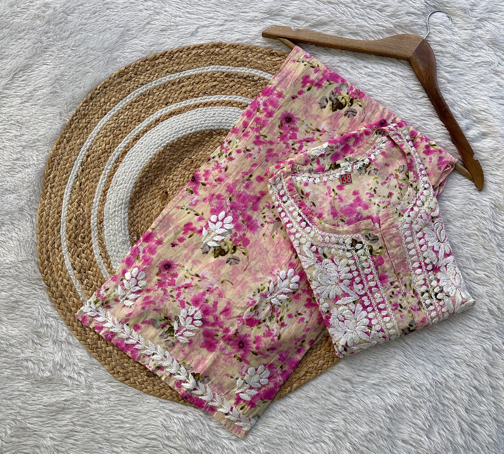 Ayzel Mulmul Cotton Co-ord Set