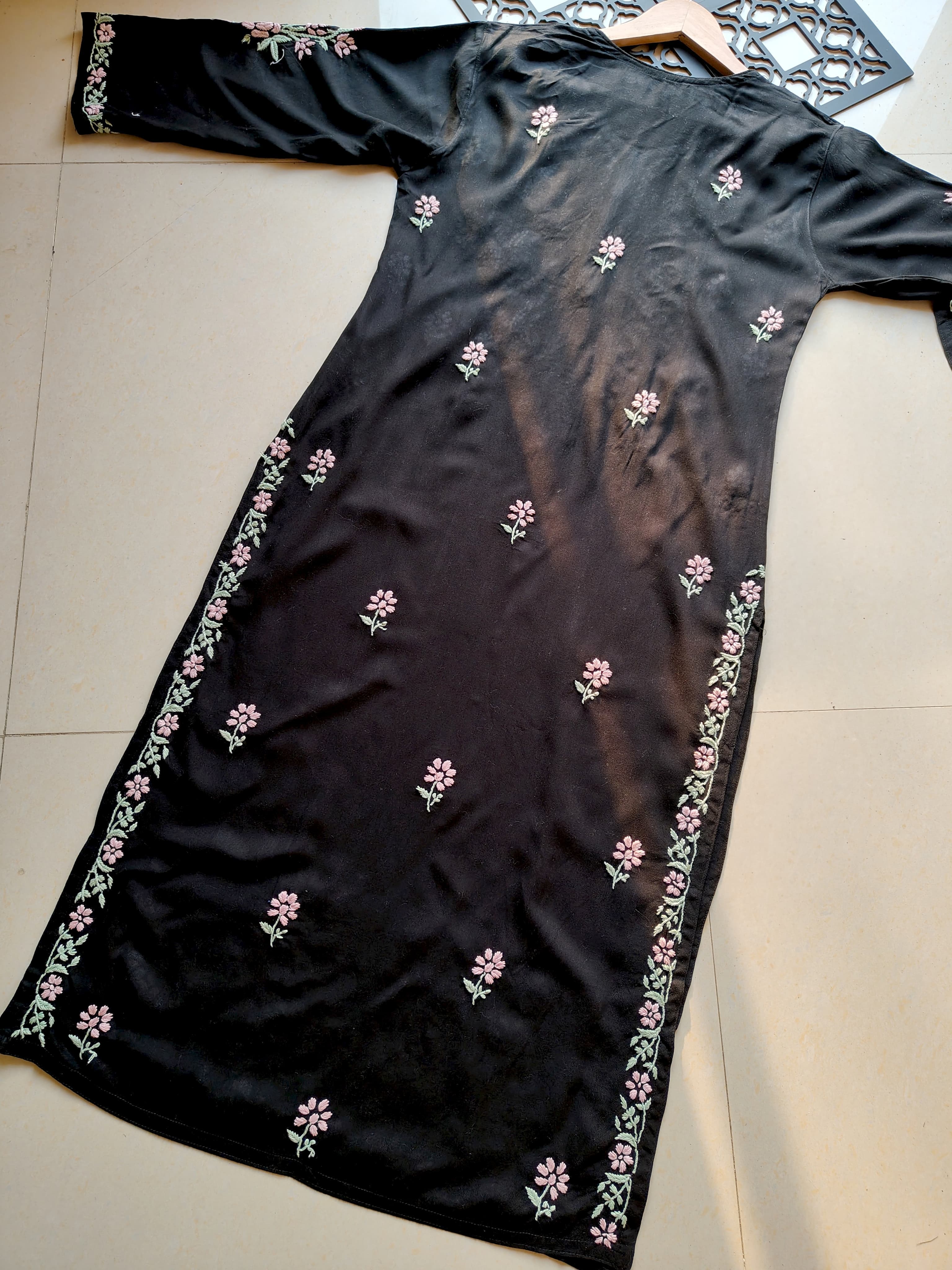 Hania Multithread Soft Cotton Kurta