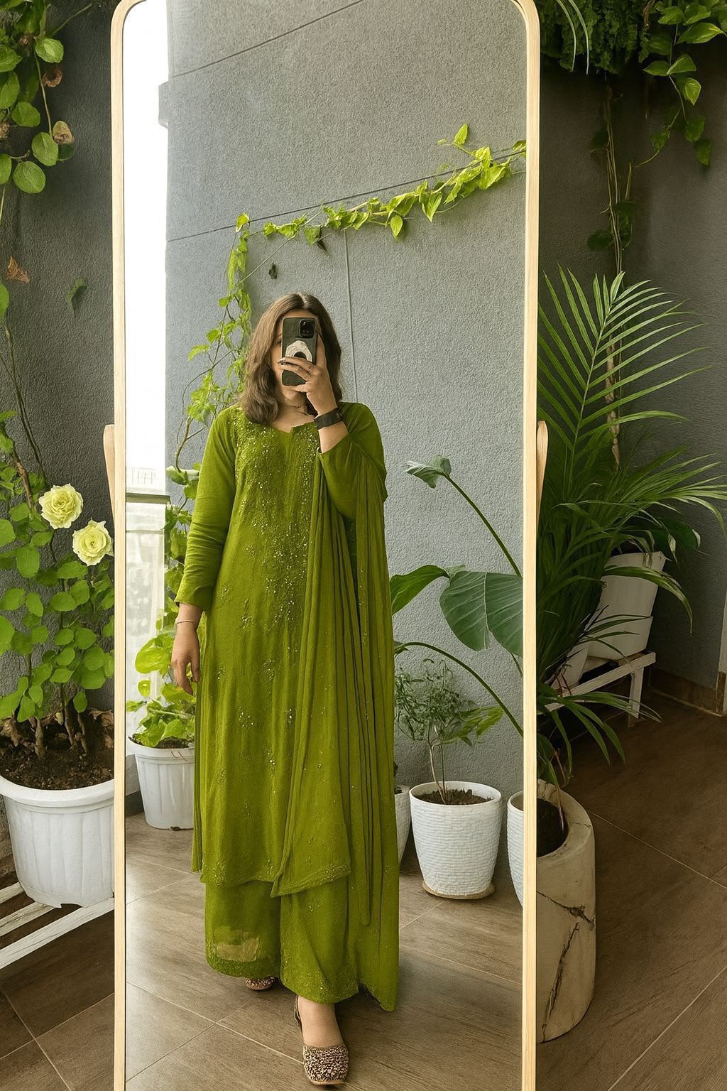 Handcrafted Premium Viscose Suit Set
