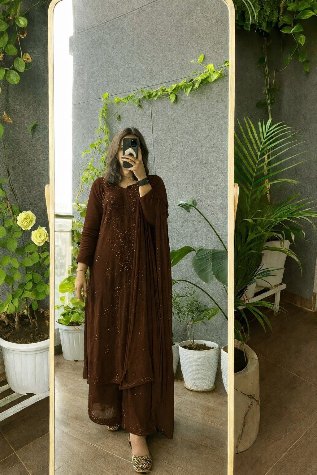 Handcrafted Premium Viscose Suit Set