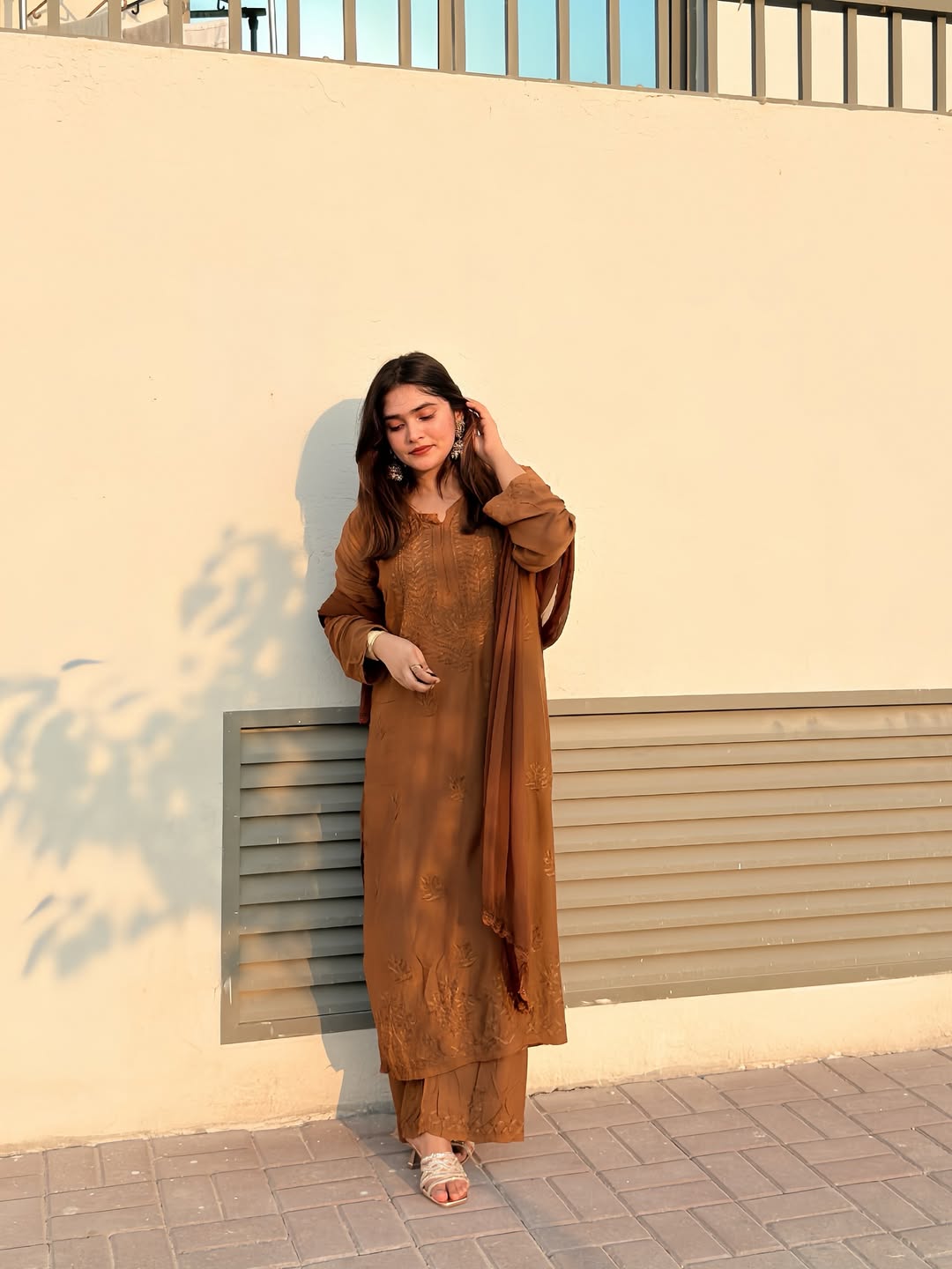 Iqra Pure Cotton Suit Set