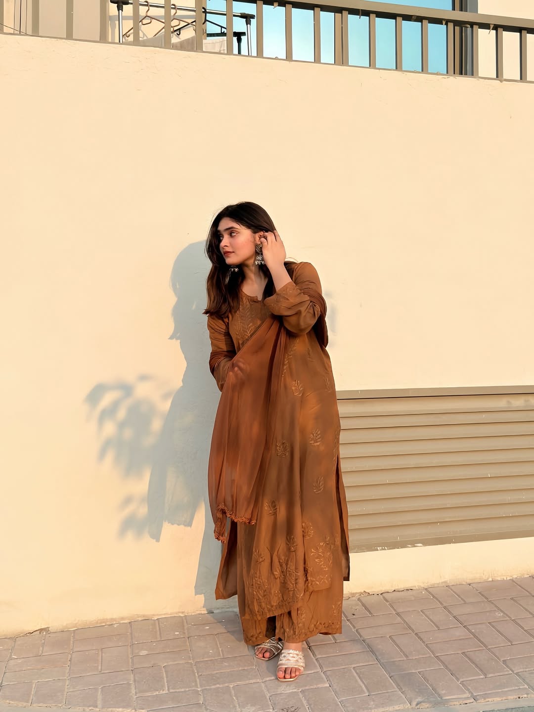 Iqra Pure Cotton Suit Set