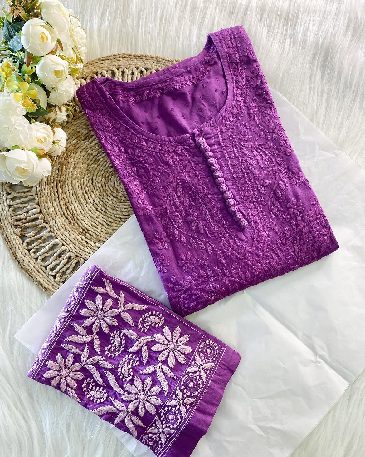 Best Seller Dobby Cotton Cord Set