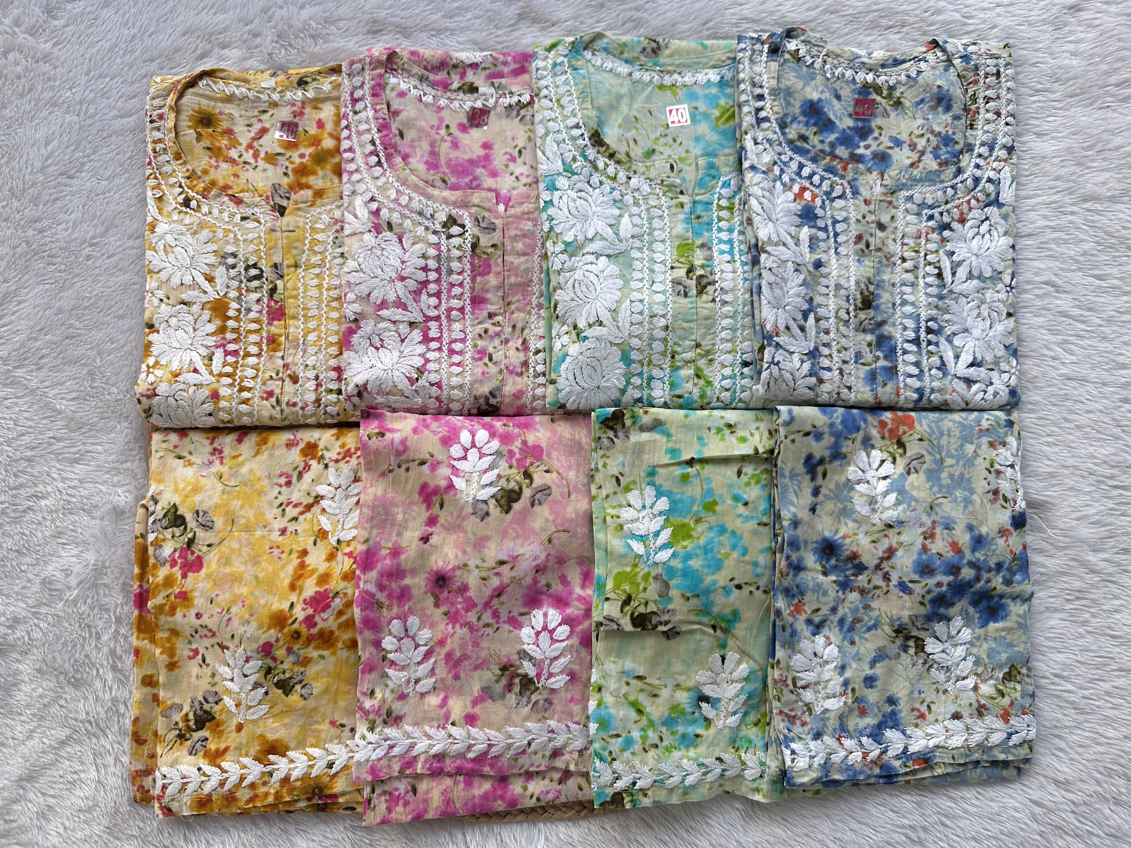 Ayzel Mulmul Cotton Co-ord Set