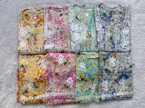 Ayzel Mulmul Cotton Co-ord Set