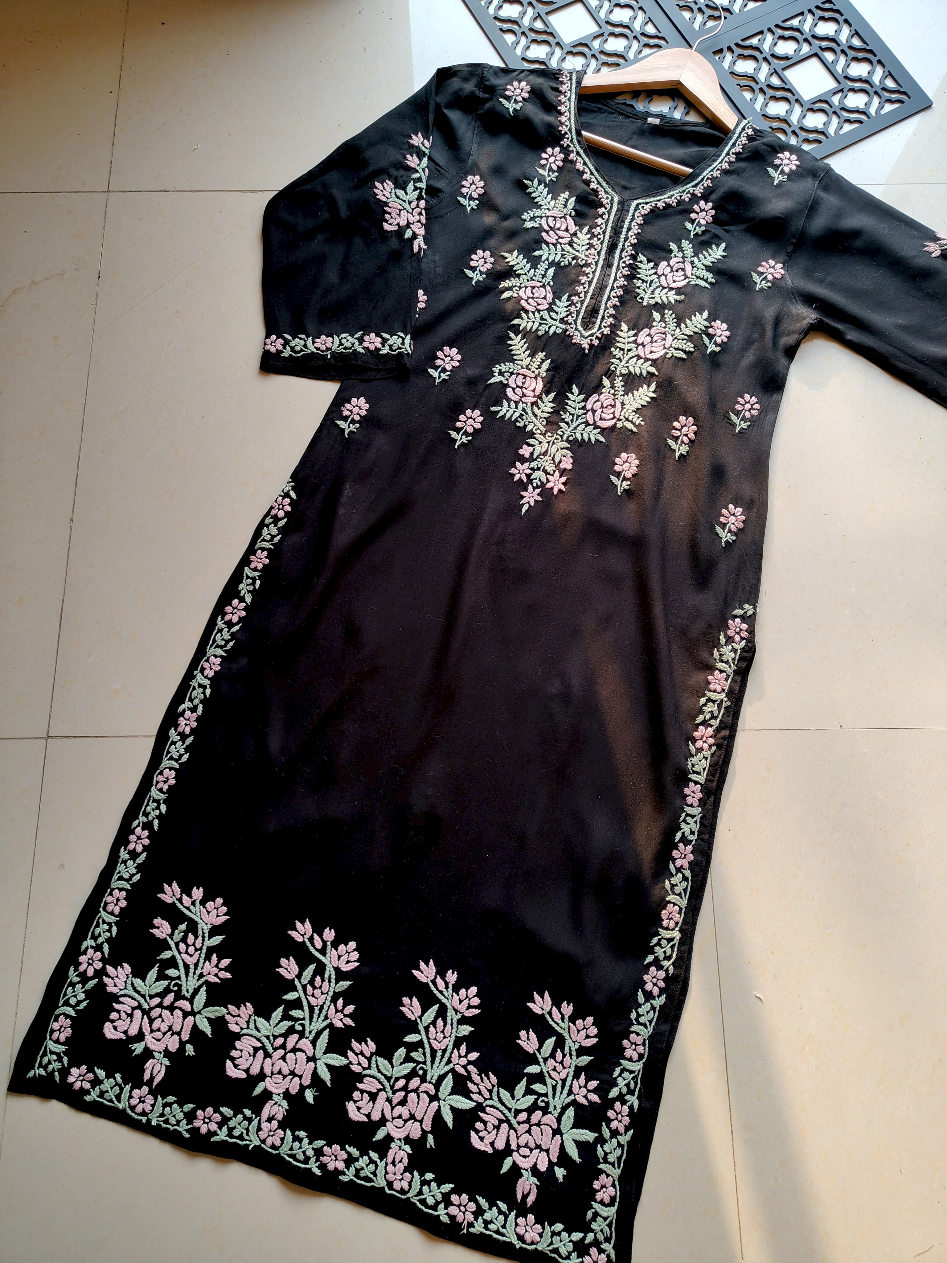 Hania Multithread Soft Cotton Kurta