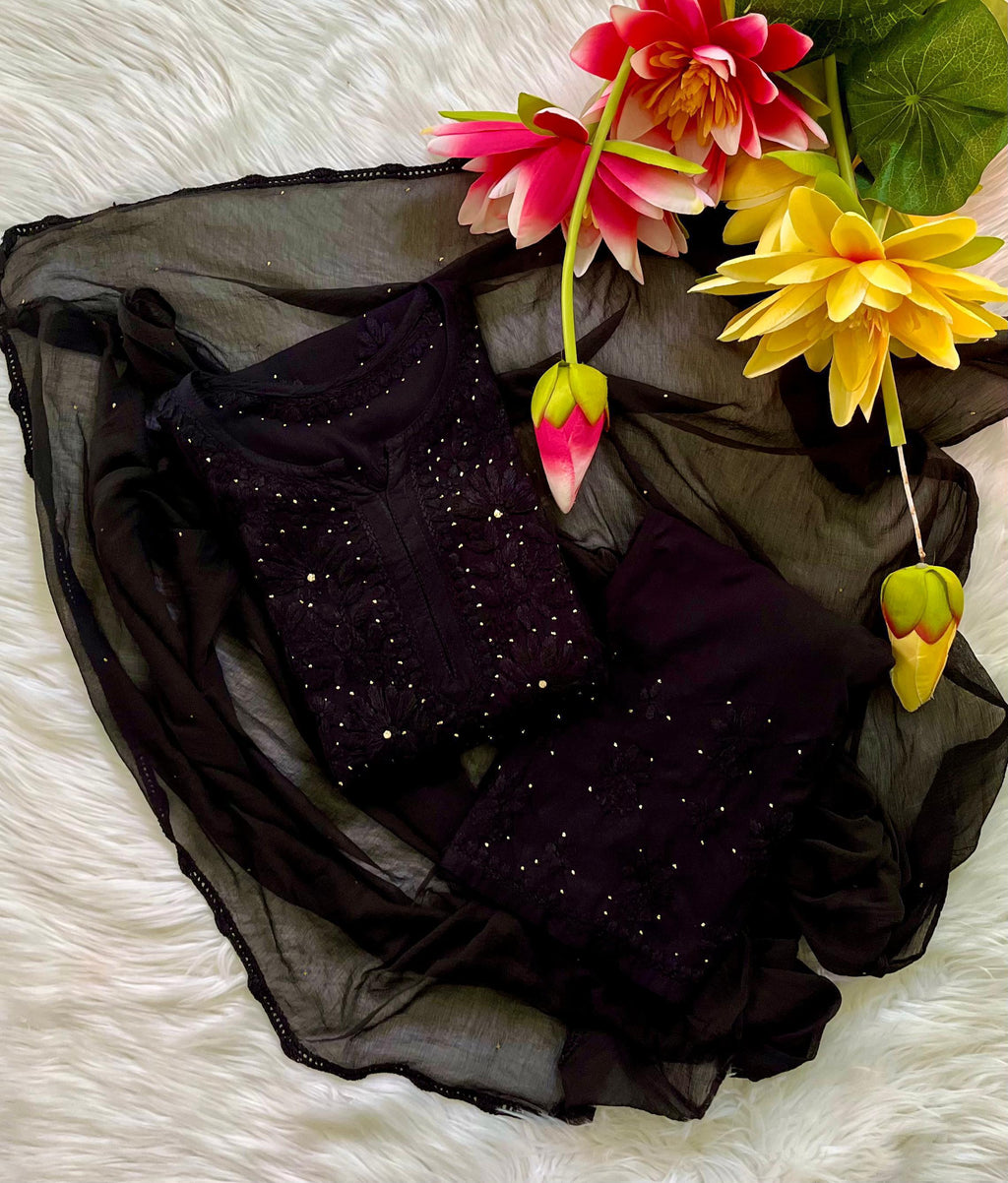 Shifa Soft Reyon Hotseller Mukaish Set