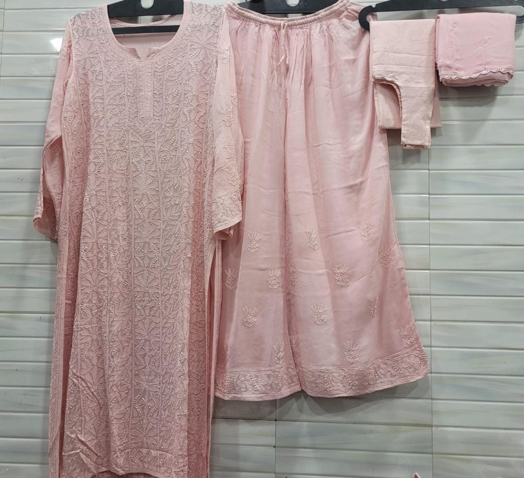 Full Jaal Premium Viscouse Set