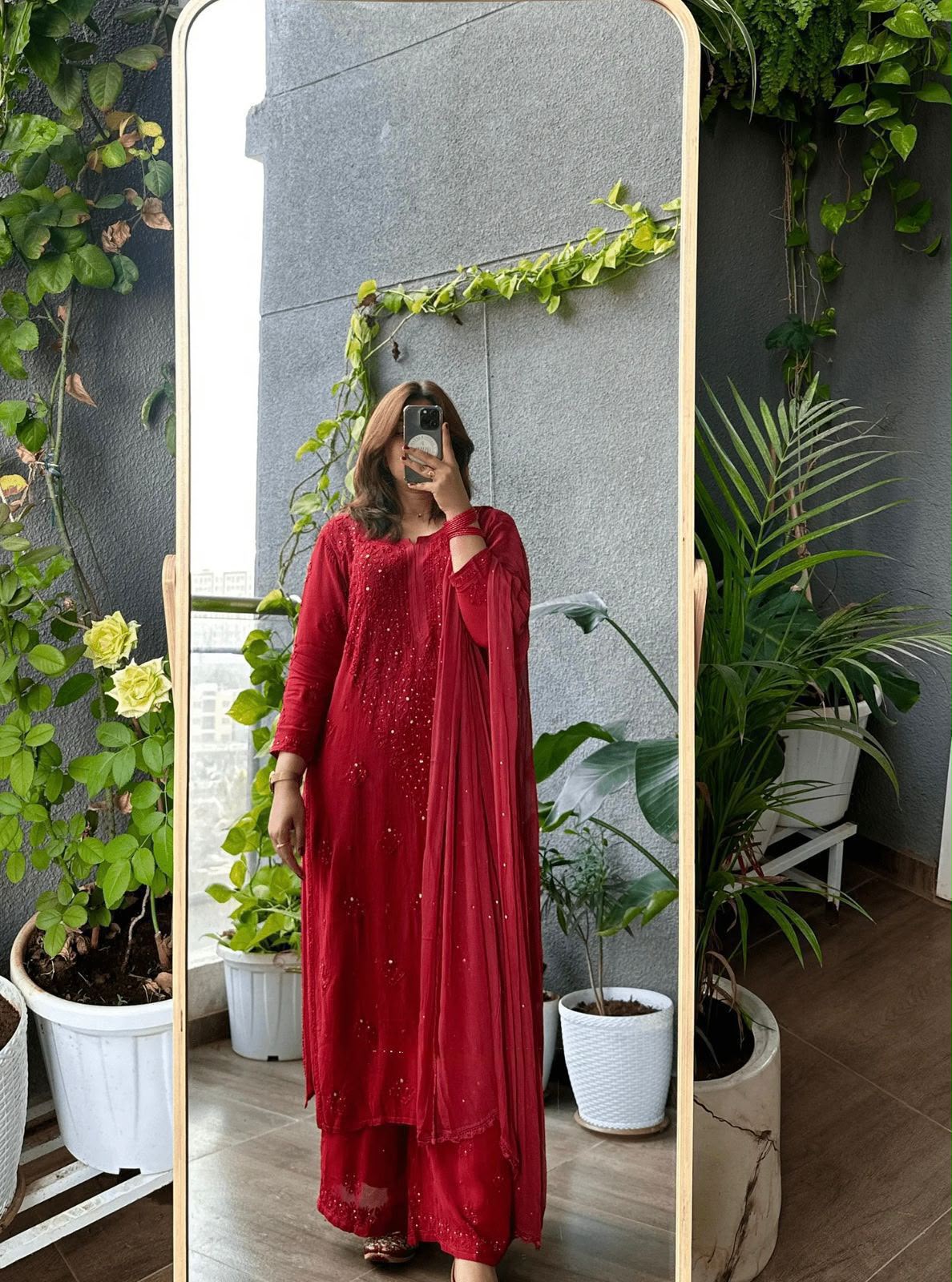 Handcrafted Premium Viscose Suit Set