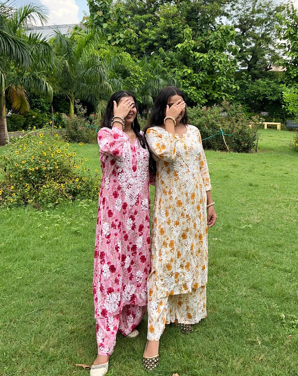 Fathima Mulmul Cotton Co-ord Set