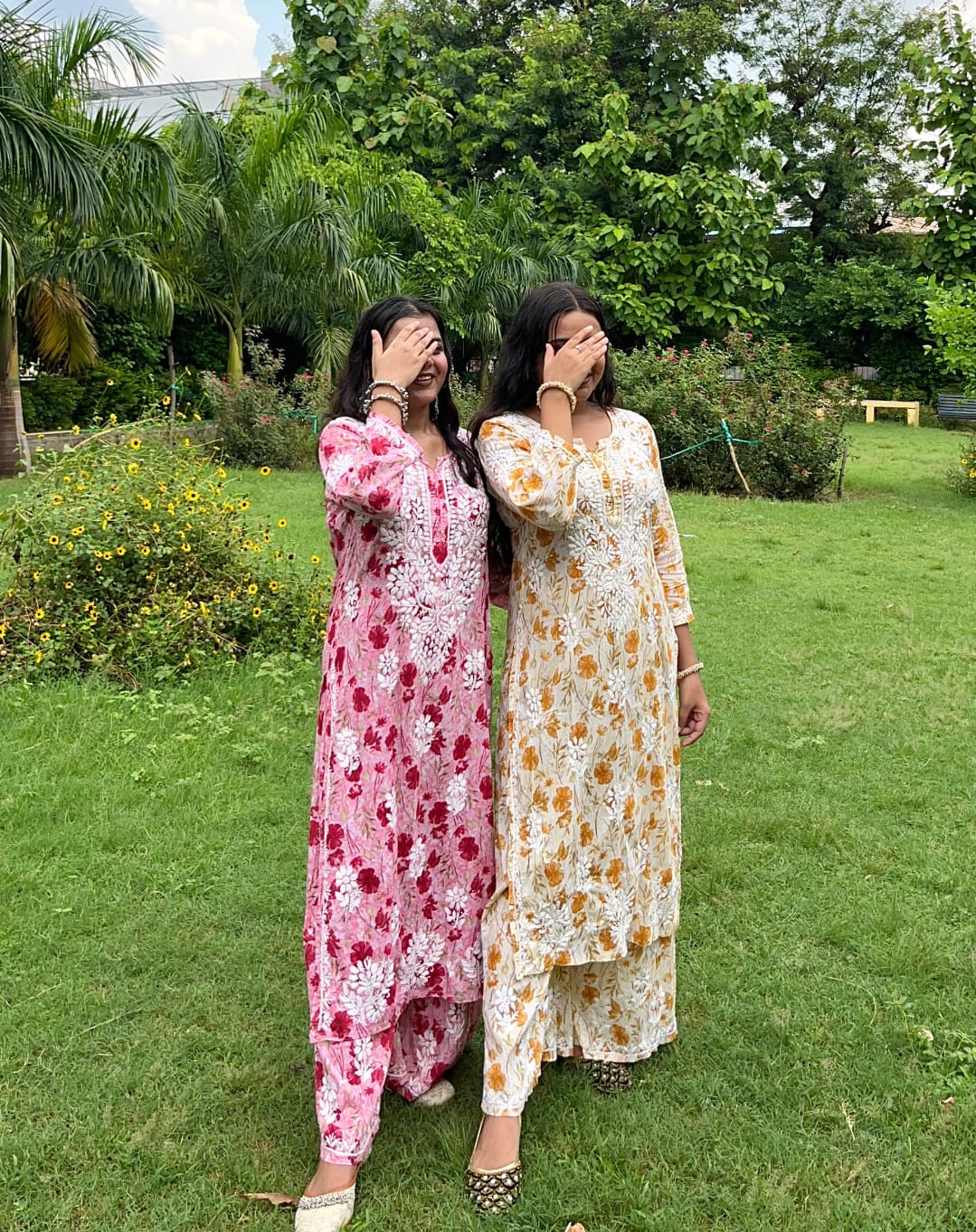 Fathima Mulmul Cotton Co-ord Set
