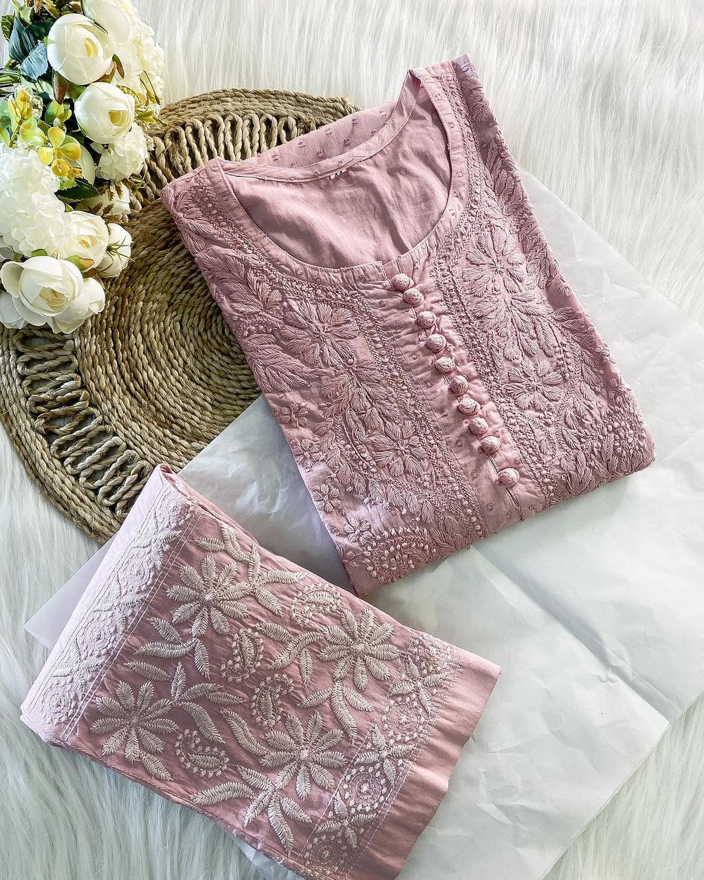 Best Seller Dobby Cotton Cord Set