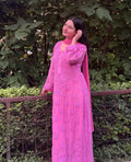 Inayah Pure Viscose Georgette 3D Handembroidred Suit Set