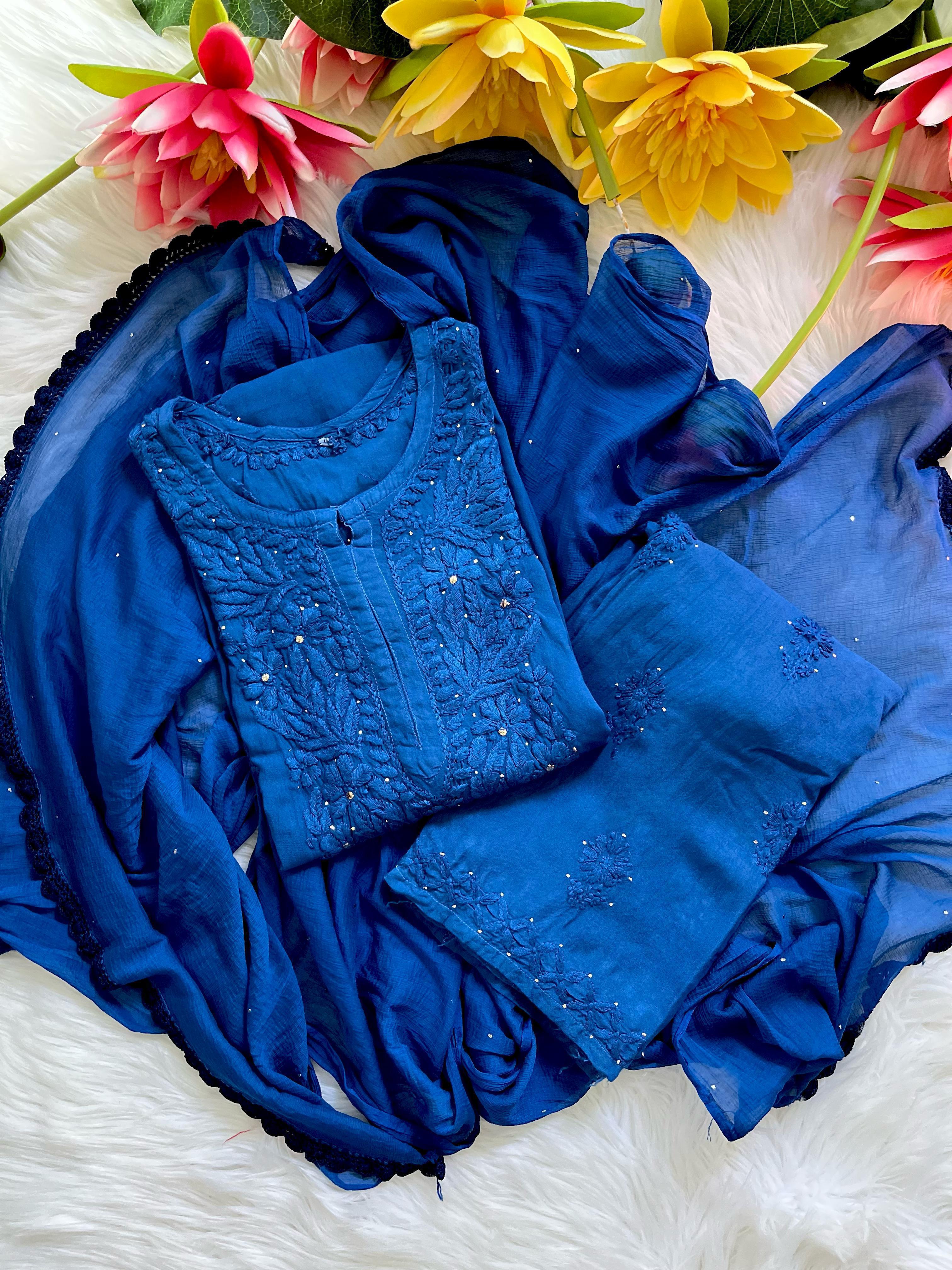 Shifa Soft Reyon Hotseller Mukaish Set