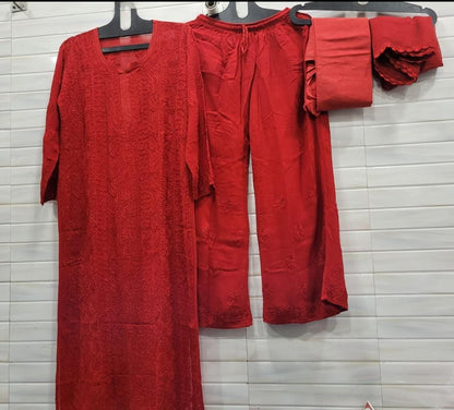 Full Jaal Premium Viscouse Set