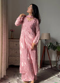 Noora Pure Viscose Georgette 3D Handembroidred Suit Set