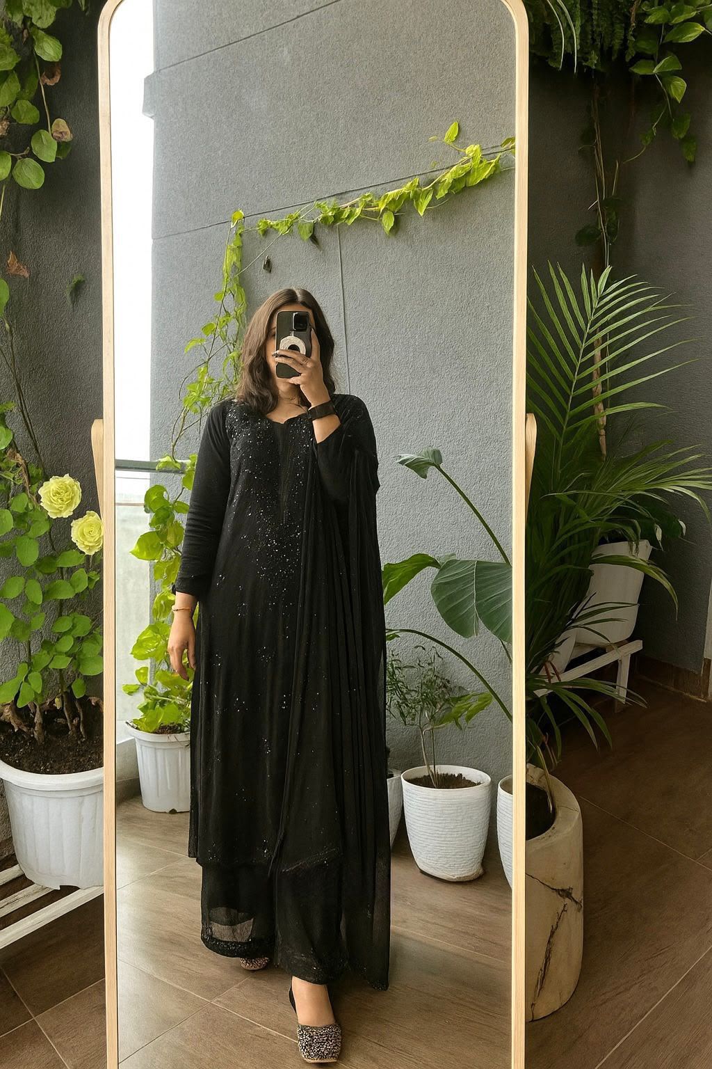 Handcrafted Premium Viscose Suit Set