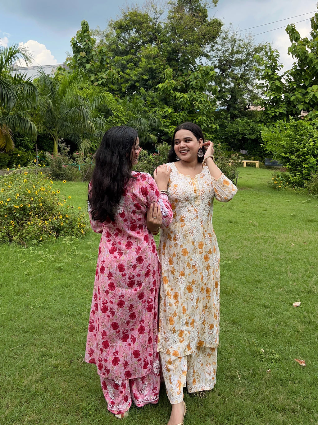 Fathima Mulmul Cotton Co-ord Set