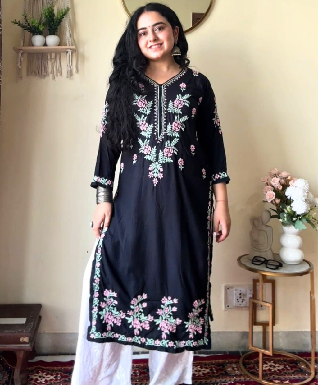 Hania Multithread Soft Cotton Kurta
