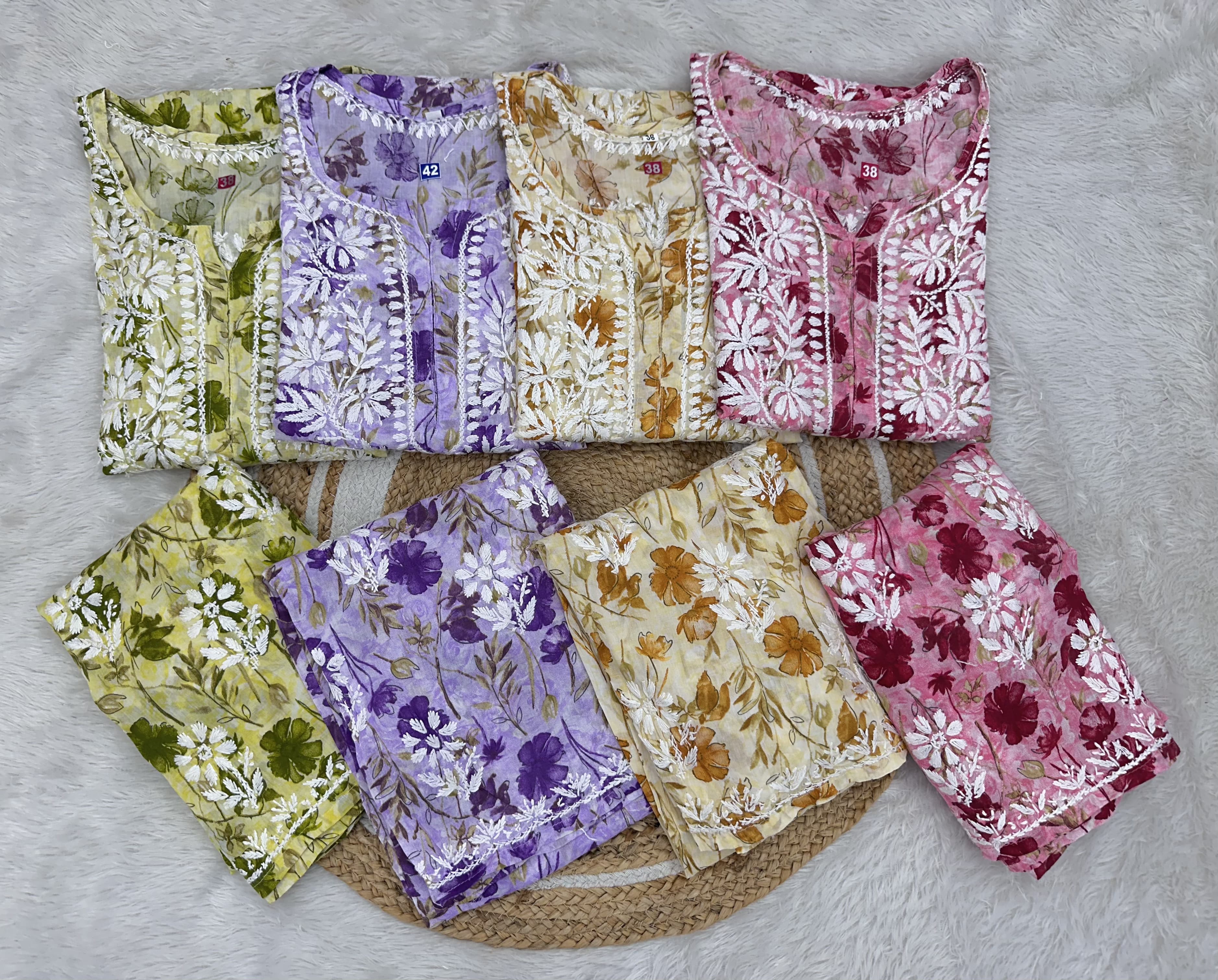 Fathima Mulmul Cotton Co-ord Set