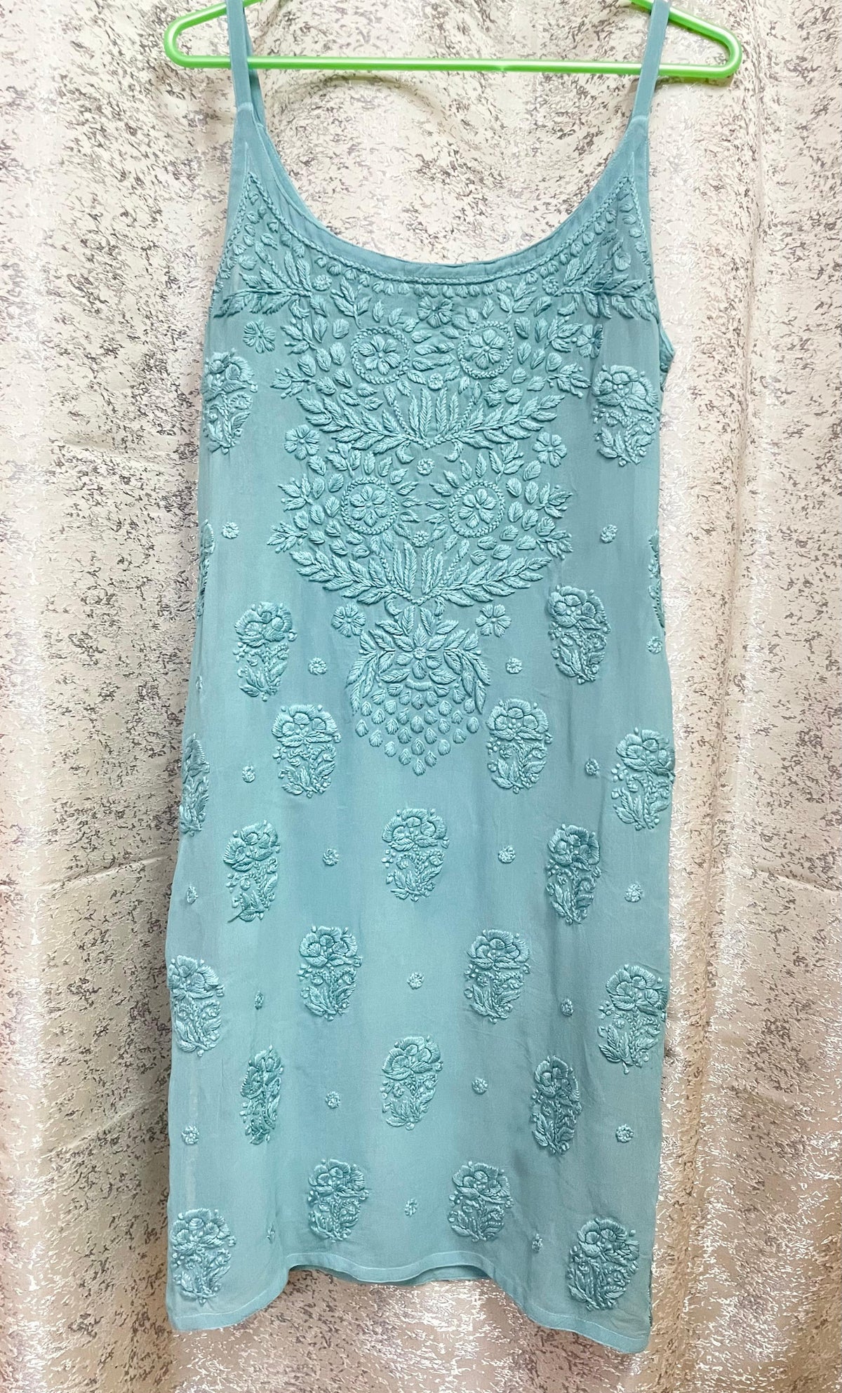 Humaira Noodle Strap 3D viscose Kurti