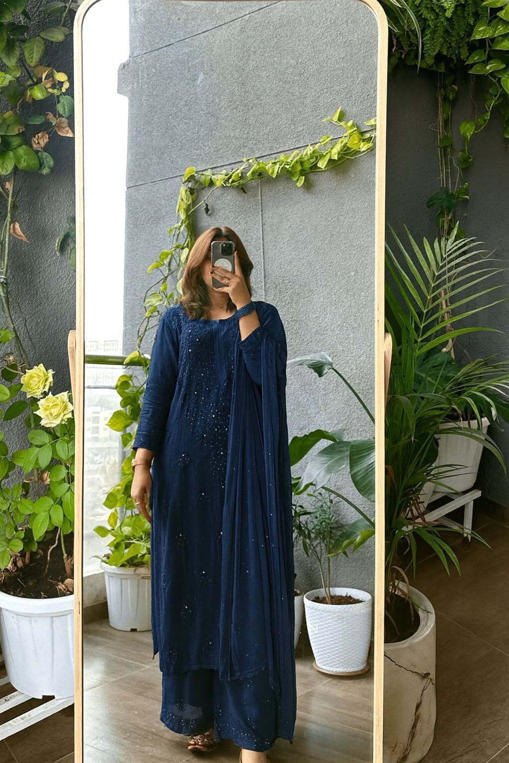 Handcrafted Premium Viscose Suit Set