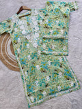 Ayzel Mulmul Cotton Co-ord Set