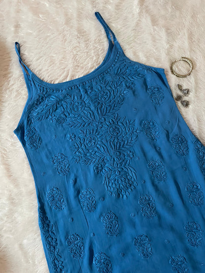 Humaira Noodle Strap 3D viscose Kurti