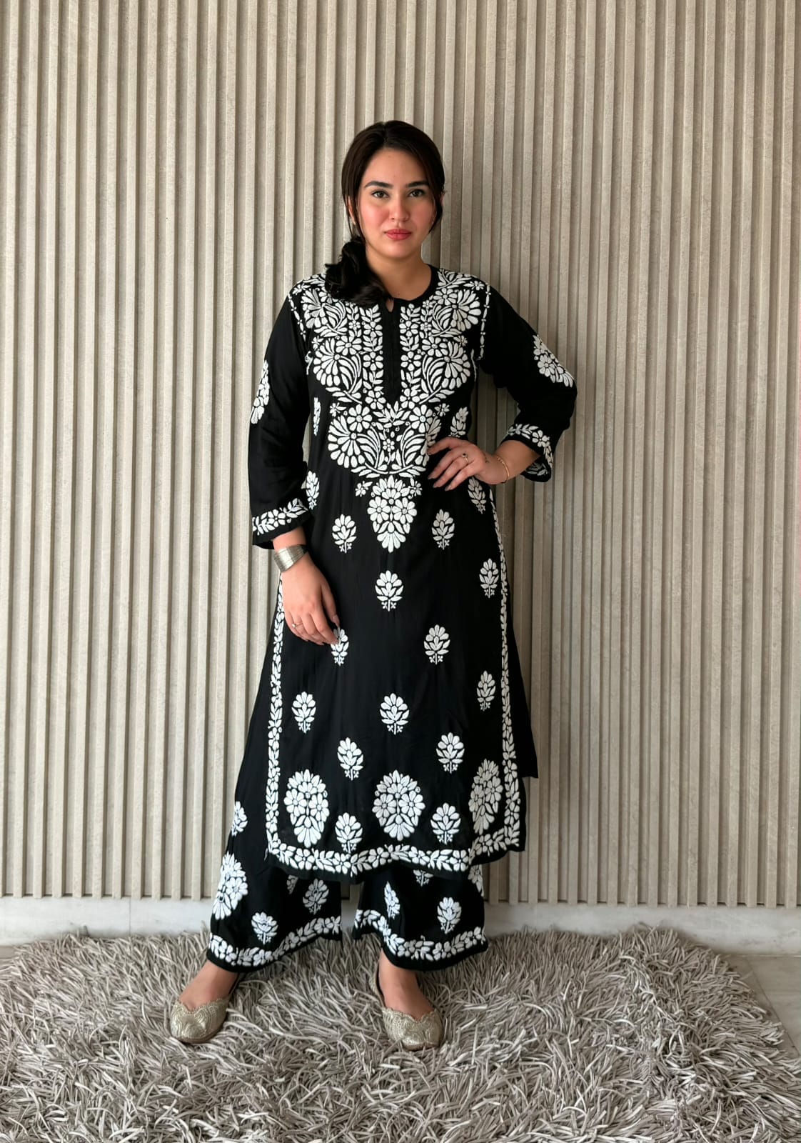 Myra Pure Modal cotton Co-ord set